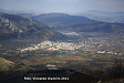 Panorama di Venafro da Monte Cesima
